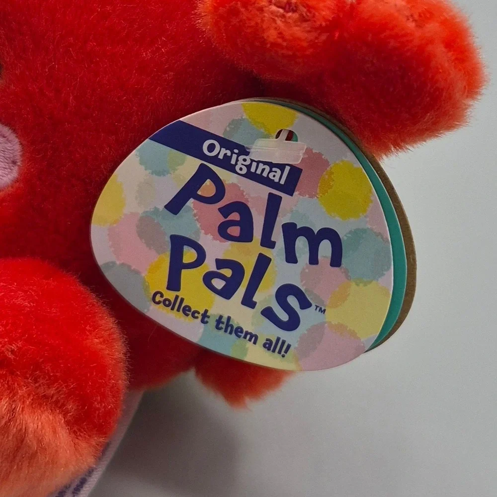 Aurora Palm Pals Claire Crab Red Plush Stuffed Animal Toy 5 inch 33564 NEW